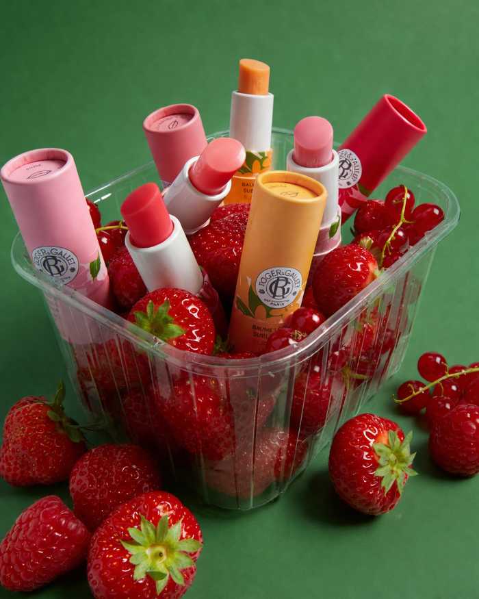 ロジェ・ガレ新作リップバーム♡香りに包まれる贅沢ケア4種登場