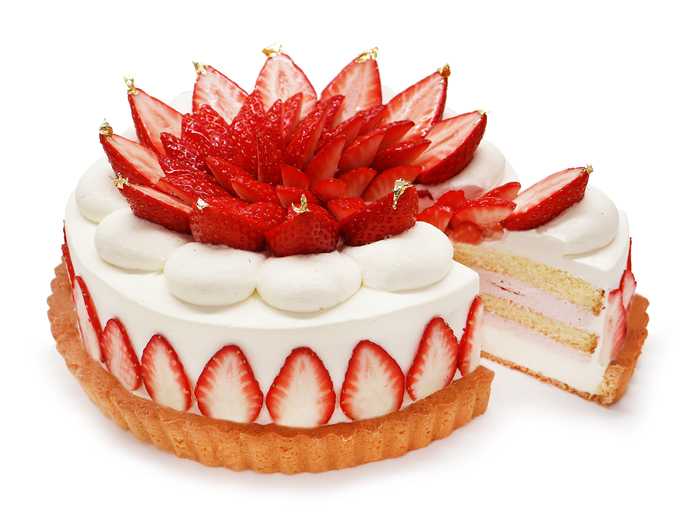 カフェコムサのショートケーキフェア♡旬フルーツの贅沢スイーツ