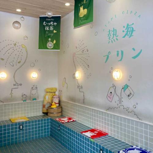 熱海プリンカフェ2ndの内観