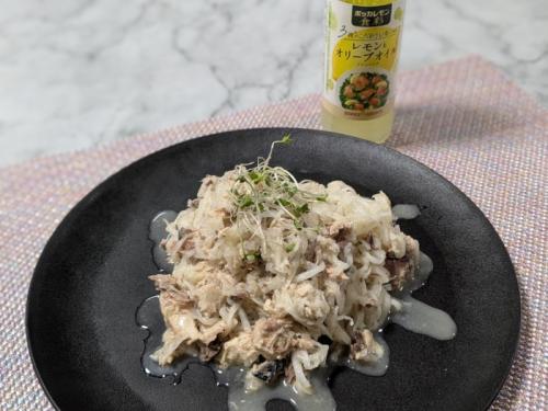 ポッカレモン食彩のドレッシング③