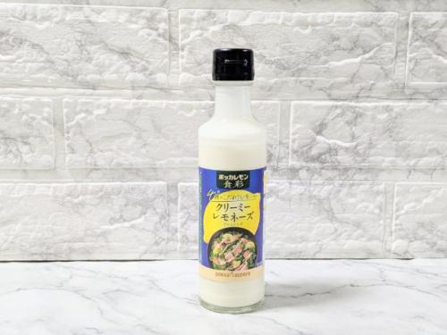 ポッカレモン食彩のドレッシング④