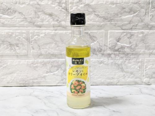 ポッカレモン食彩のドレッシング②
