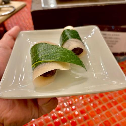 グランカフェのデザート6