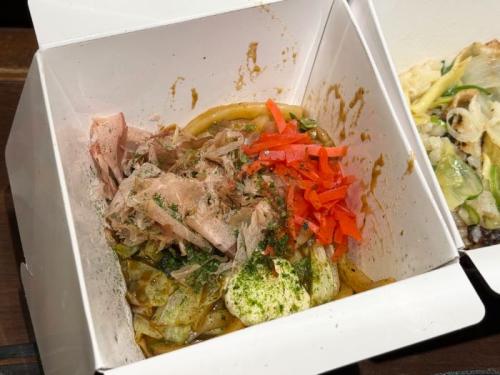丸亀うどんメシの焼きうどん