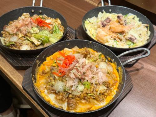 丸亀うどんメシの鉄板
