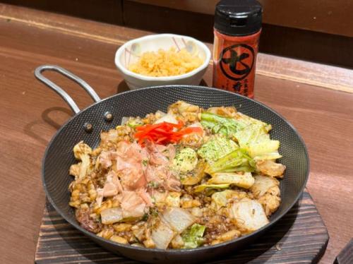 丸亀うどんメシのアレンジ2