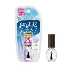 シュガードールのトップコートが進化♡25秒速乾でぷるツヤ美爪へ