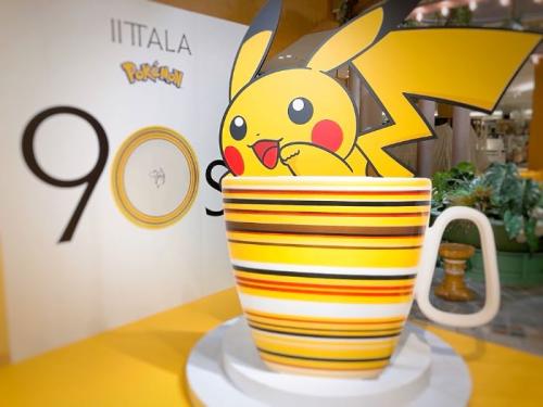 イッタラ×ポケモン