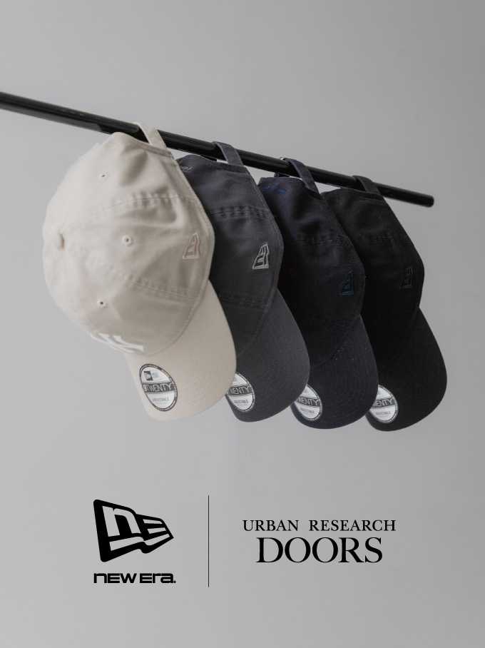 URBAN RESEARCH DOORS×NEW ERA®別注キャップが今年も登場♡