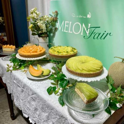キルフェボンMELONフェアのフォトスポット