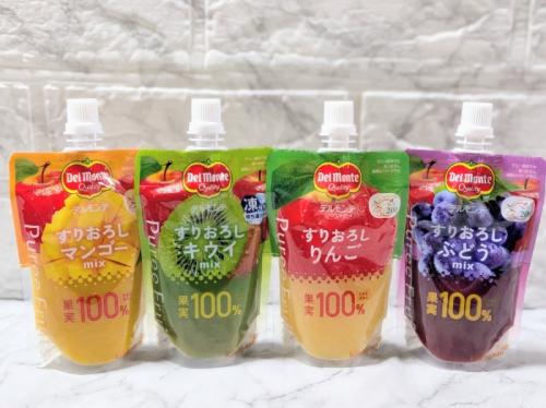 すりおろし果実｢ピュレフルーツ｣のアレンジレシピ①