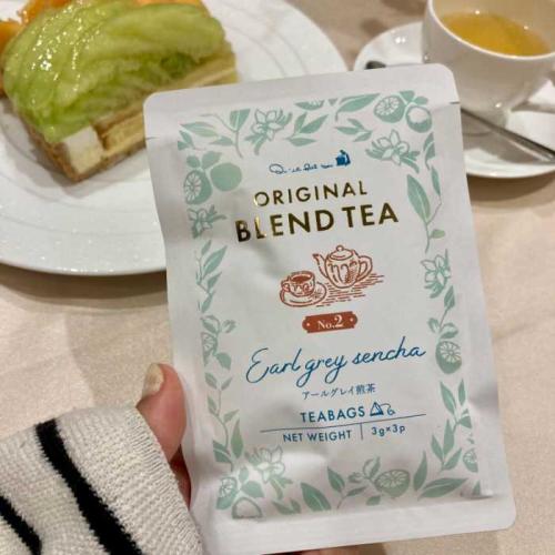 キルフェボンのアールグレイ煎茶