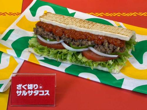 サブウェイ｢タコスシーズン2026｣の新商品③
