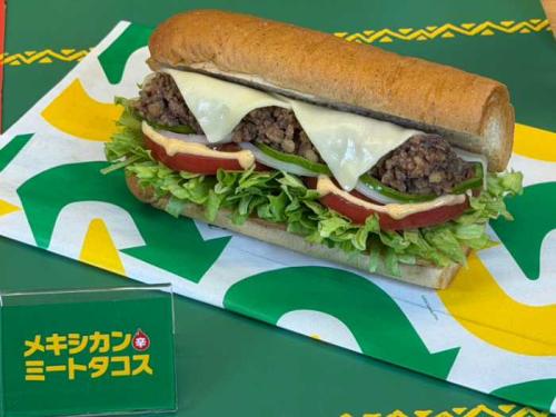 サブウェイ｢タコスシーズン2026｣の新商品④