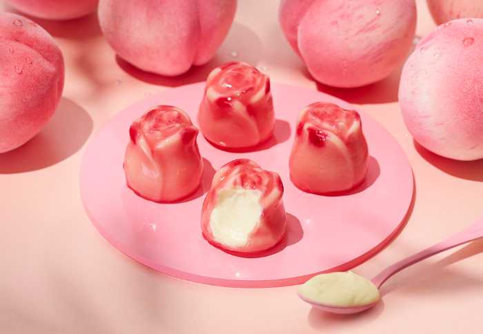 TOKYOチューリップローズから白桃香る夏限定チーズケーキが登場♡