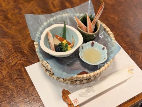 「かに道楽」の彩かに造り会席フェア②