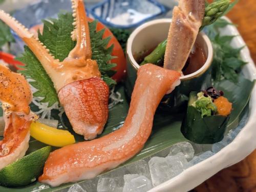 「かに道楽」の彩かに造り会席フェア⑥