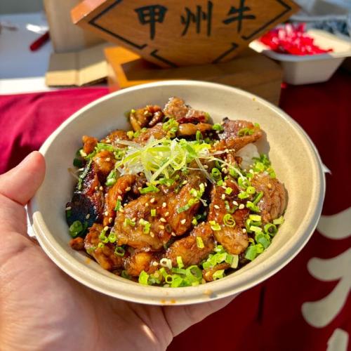 天野精肉店直営 甲州天山の2
