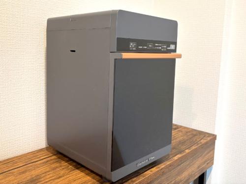 生ごみ処理機のビジュアル