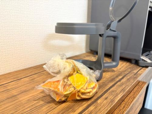 生ごみ乾燥機の成果