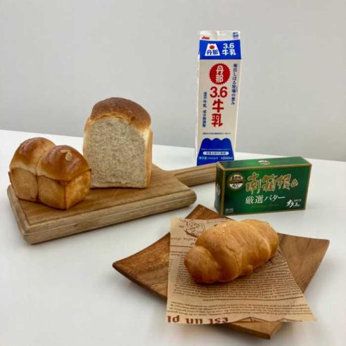 はるはるベーカリーの函南ブランド認定品