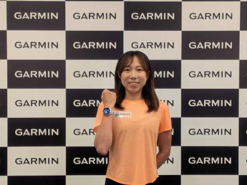 Garminアンバサダー就任発表会の様子①