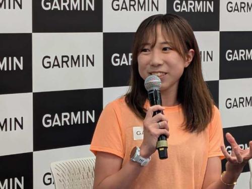Garminアンバサダー就任発表会の様子②