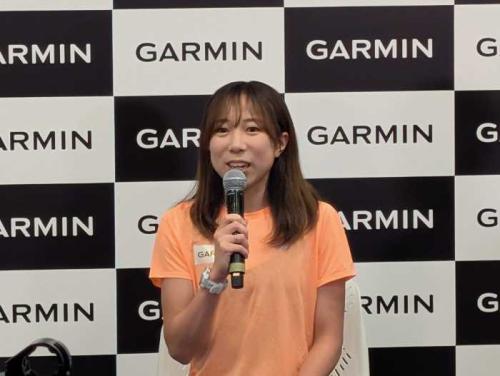 Garminアンバサダー就任発表会の様子④