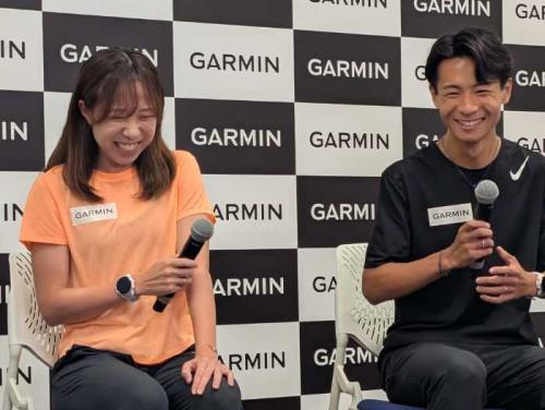 Garminアンバサダー就任発表会の様子③