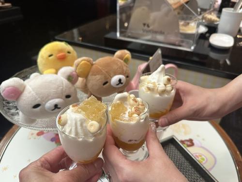 リラックマのビュッフェです。