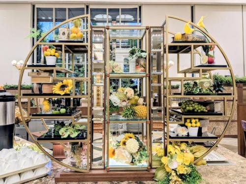 ホテル阪急インターナショナル夏のグルメフェア19