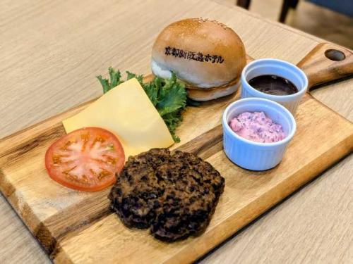 京都新阪急ホテルのビュッフェ①<br /> 