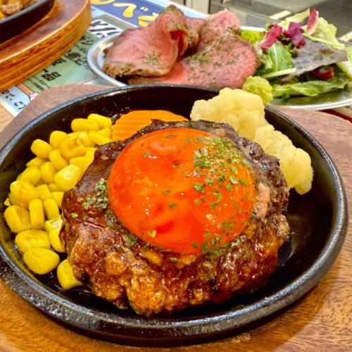 BFKのハンバーグ1