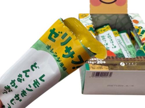 ファインのゼリサプ中身