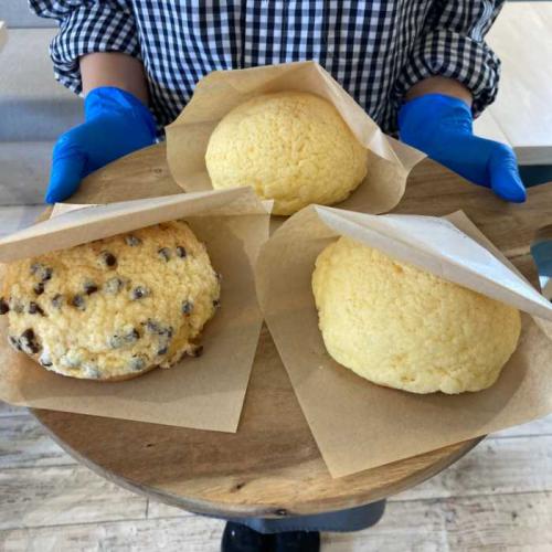 TAMAGOYAベーカリーカフェのきみのメロンパン