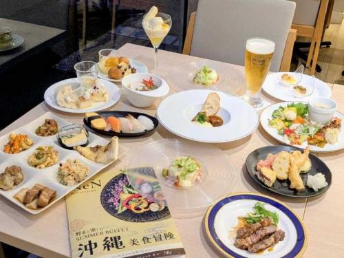 ホテル阪神大阪の夏のグルメフェア1