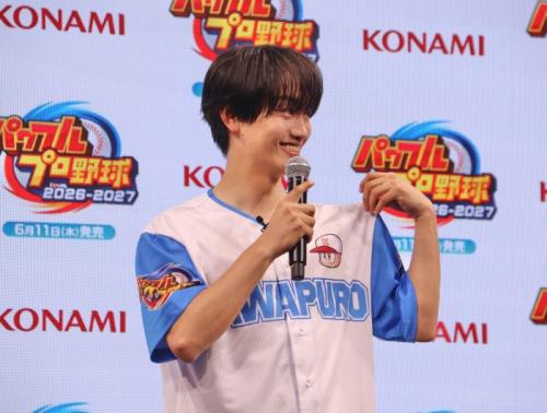 パワプロ2627の発表会藤原氏