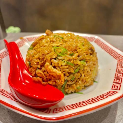 べんてん屋のチャーハン1