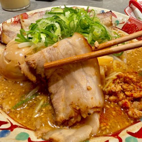 べんてん屋のチャーシュー