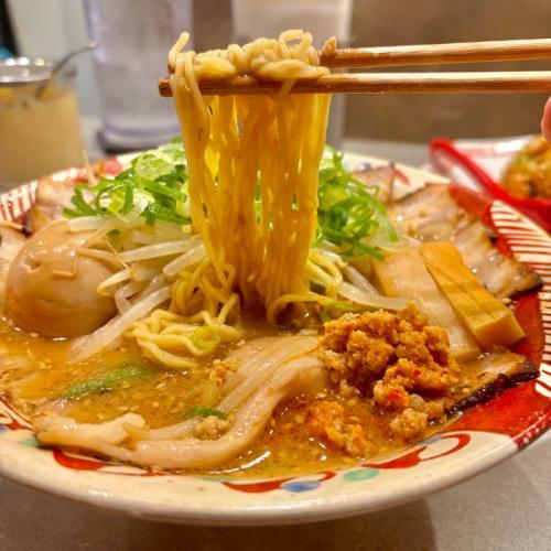 べんてん屋の麺