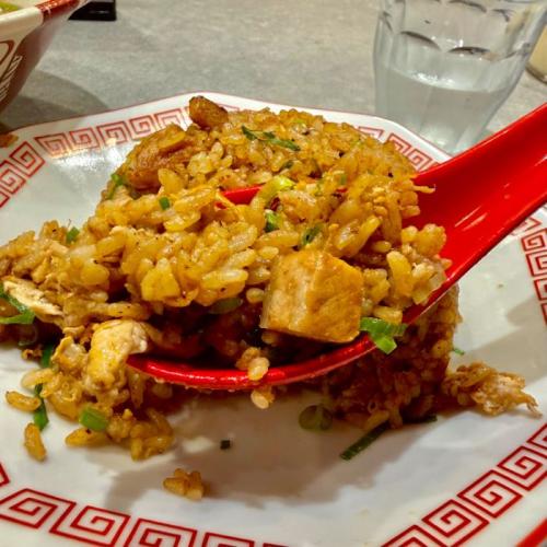 べんてん屋のチャーハン2