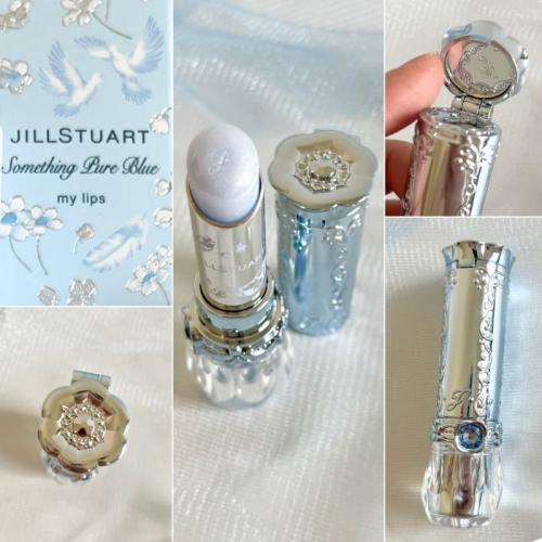 jillstuartbeautyのブルーコスメ3