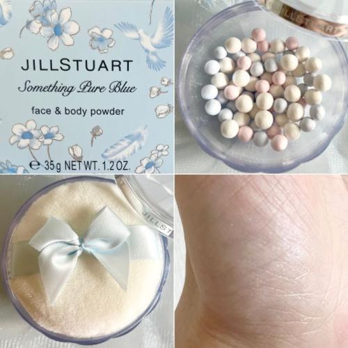 jillstuartbeautyのブルーコスメ2