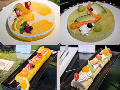 グランドニッコー東京 台場のプリフィックスランチ10<br /> 