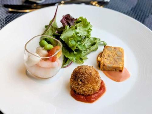 グランドニッコー東京 台場のプリフィックスランチ2