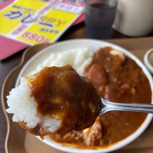麺屋三丁目のカレー1口分