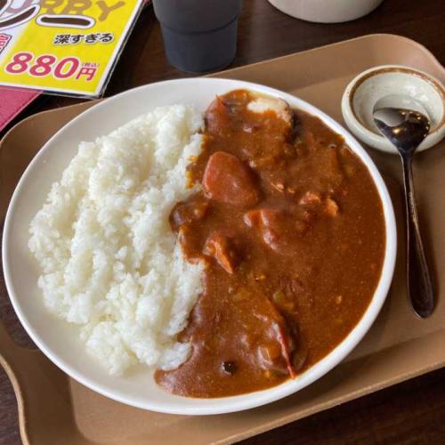 麺屋三丁目のカレー