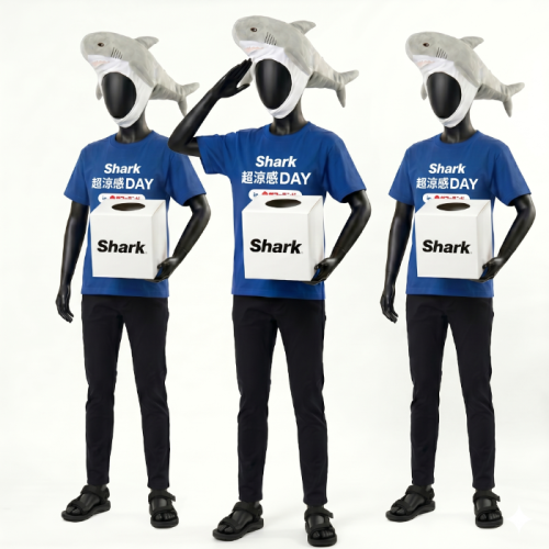 Shark超涼感DAYin東京サマーランドのシャークピーポー①