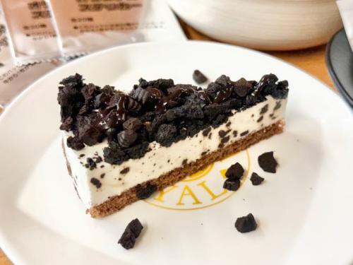 くら寿司スヌーピーコラボのケーキ