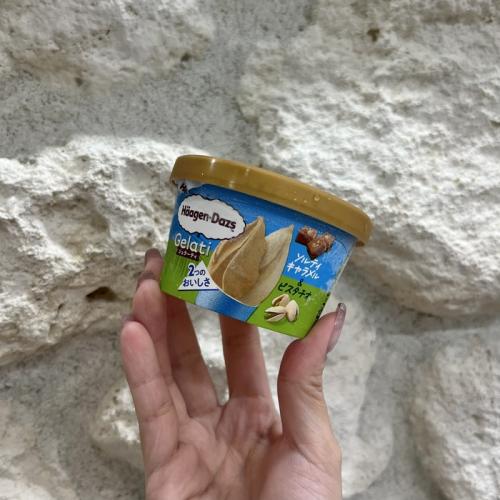 ハーゲンダッツの<br /> Gelati⑨